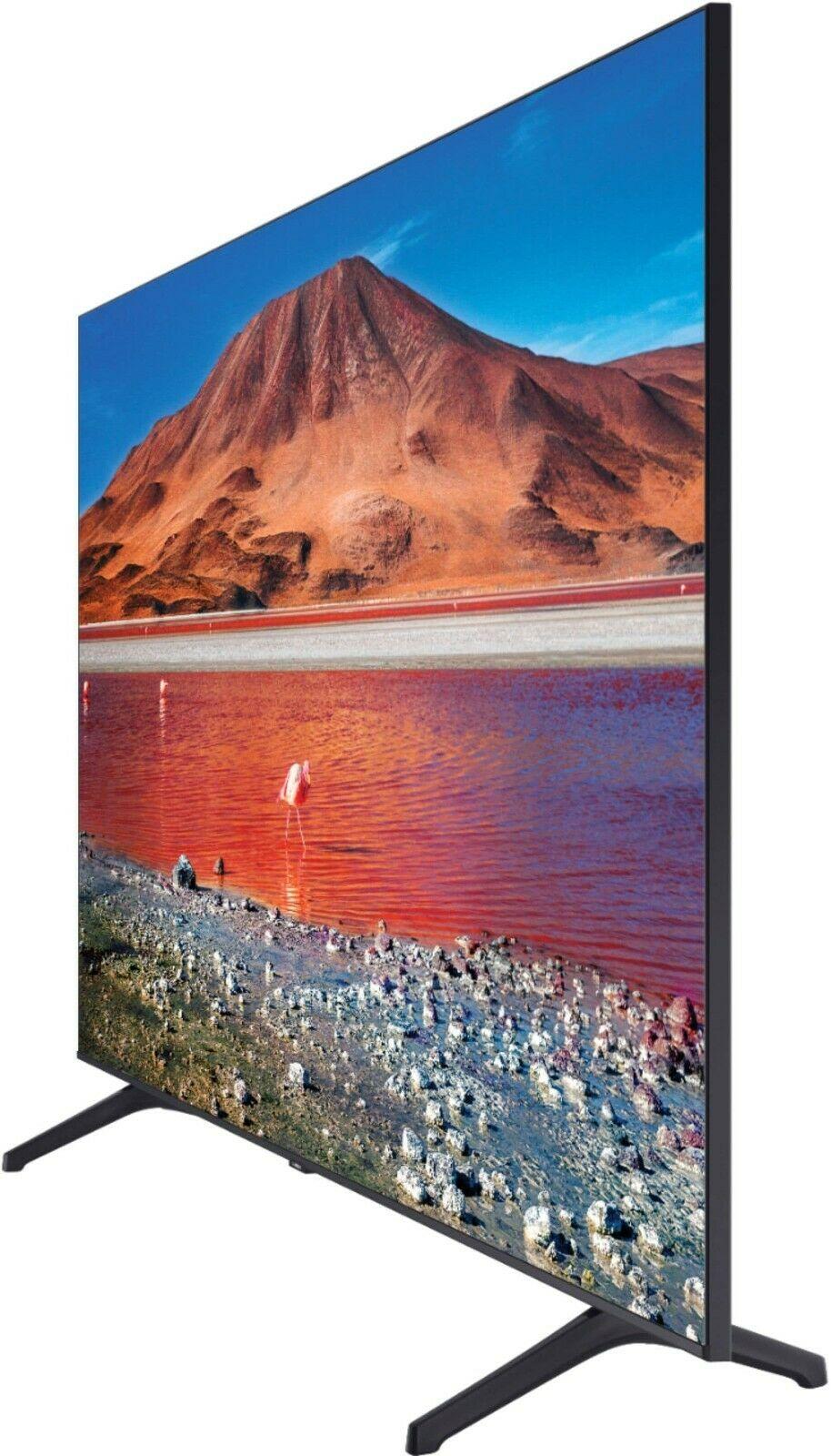 samsung 70" inch 4k led smart tv 2021 hdr crystal ultra hd *cyber deal*