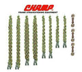 Champ Chain Tool Board with Claw Hooks - 4' x 4' Auto Repair Frame Machine