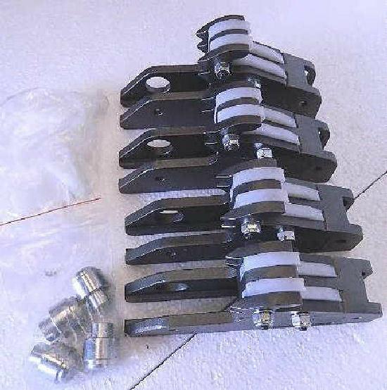 Coats Gripmax鎼 Clamps w/ Nylon inserts for all X-series tire changers