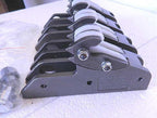 Coats Gripmax鎼 Clamps w/ Nylon inserts for all X-series tire changers