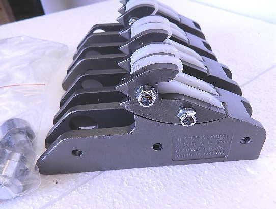 Coats Gripmax鎼 Clamps w/ Nylon inserts for all X-series tire changers