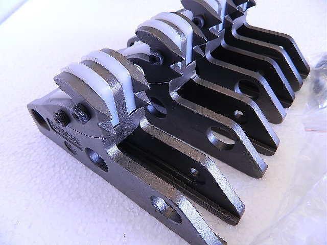 Coats Gripmax鎼 Clamps w/ Nylon inserts for all X-series tire changers