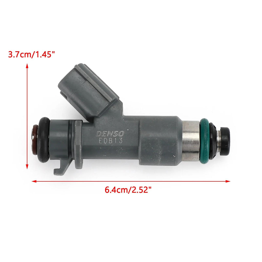 Honda Accord Acura MDX Tl TSX 3.5L 3.7L 6PCS Fuel Injectors 16450R70A01 Generic