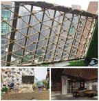 Children Protective Netting 10mm/10cm Stairs Safety Netting Outdoor Climbing Rope Net Kids Protection Net Balcony Anti-Fall Net Kindergarten Protective Hand-Woven Mesh Stairs Safety +++