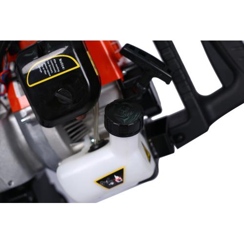 14-inch 52cc 2 stroke gas powered concrete cut off saw gasoline grinder without blade