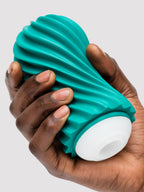 TENGA Flex Spiralling Male Masturbator, Green