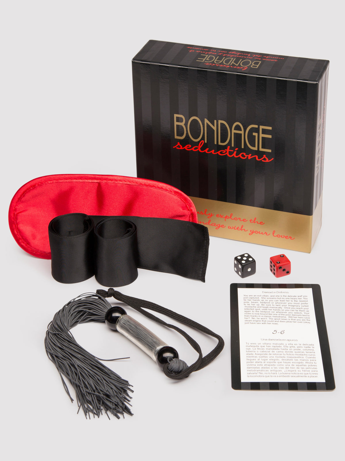 Bondage Seductions Sex Game,