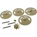 PENTAIR POOL PRODUCTS Tune-Up Kit, Pentair Letro JV105 Cleaner, Gears