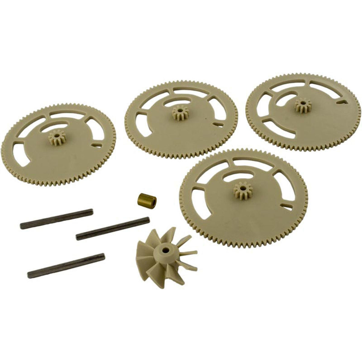 PENTAIR POOL PRODUCTS Tune-Up Kit, Pentair Letro JV105 Cleaner, Gears
