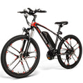26 Inch Electric Bike Power Assist Electric Bicycle E-Bike 350W Motor Moped Bike,Black