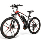 26 Inch Electric Bike Power Assist Electric Bicycle E-Bike 350W Motor Moped Bike,Black