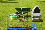 Dog House for Small Dogs to Medium LarDogs, Best Fit 60 Pound Dogs or Less, Outdoor, Naturally Heated and Cooled, Underground, Great for Fenced-In Areas, No Assembly, Made in USA