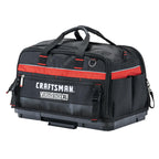 VERSASTACK XL Tool Bag, 22.5”, Durable Polyester, Black and Red (CMST21450)