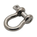 BoatTector  Steel Chain Shackle - 1", 4-Pack