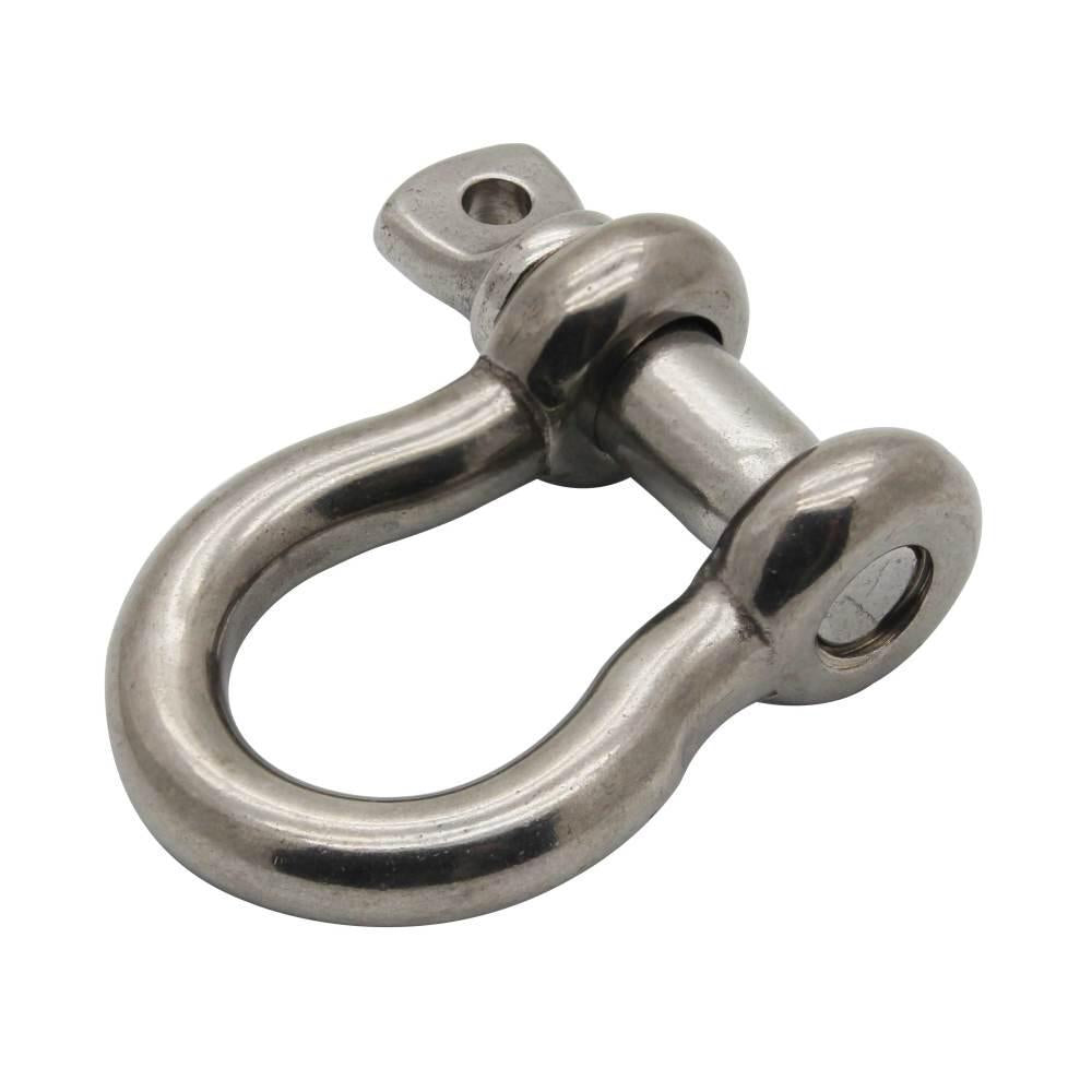 BoatTector  Steel Chain Shackle - 1", 4-Pack