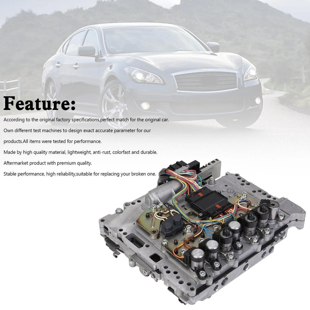 2012-2023 Nissan Nv1500 Nv2500 Nv3500 RE5R05A Valve Body Solenoid w/ TCM Generic