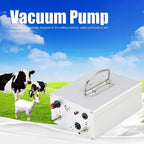 aqur2020 milking machine vacuum pump, large suction pulsation charging electric milking machine accessories farm supplies for donkey sheep cow horse (us)