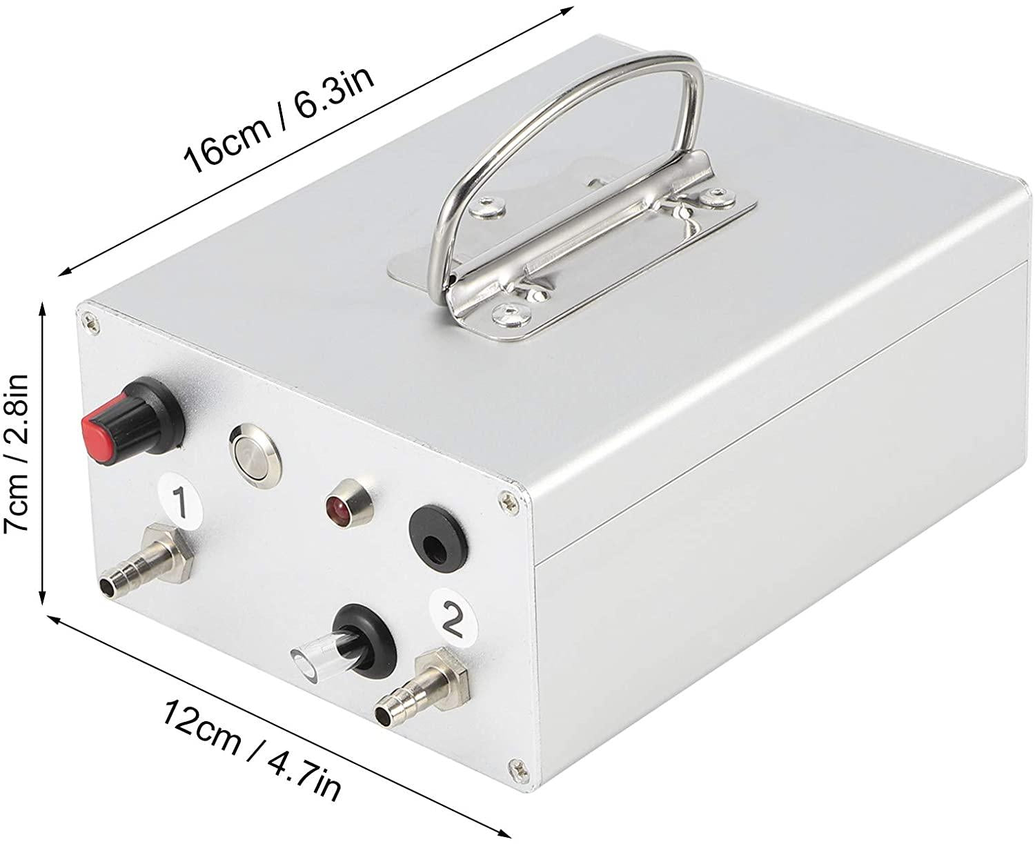 milking vacuum pump,12v large suction pulsation electric milking machine accessory vacuum pump milking machine parts goat milker machine goat milking supplies for donkey sheep cow horse(us)