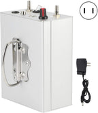 aqur2020 milking machine vacuum pump, large suction pulsation charging electric milking machine accessories farm supplies for donkey sheep cow horse (us)