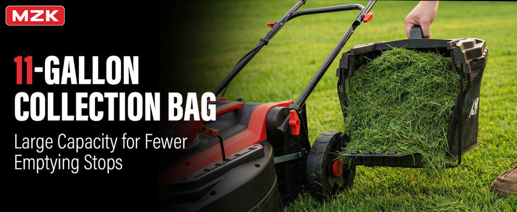 40V 16" Electric Lawn Mower, 2-in-1 Brushless Cordless Lawn Mower, Walk-Behind Push Mowers with 5-Position Height Adjustment, 2 x 4.0Ah Batteries &amp; Charger Included, LM16I5H