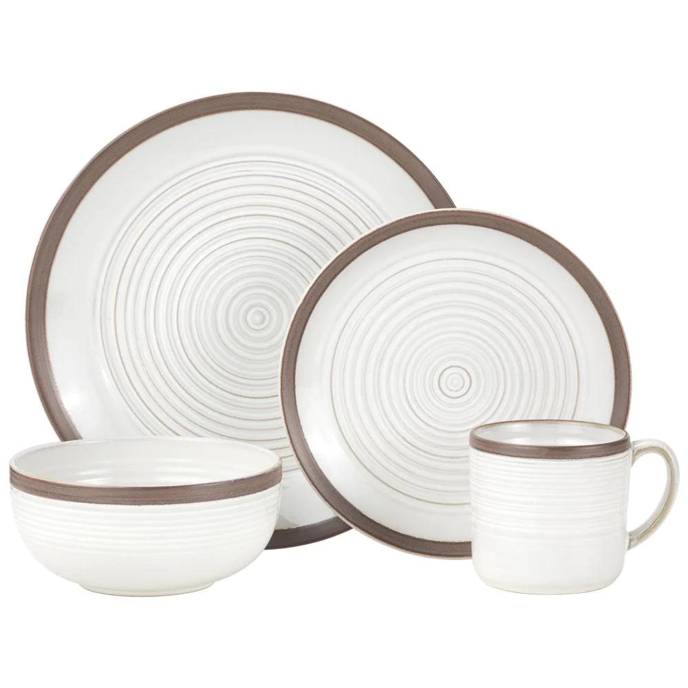 Carmen 16 Piece Dinnerware Set, Service for 4