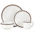 Carmen 16 Piece Dinnerware Set, Service for 4