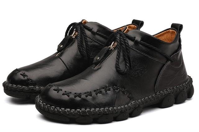 Men's Genuine Leather Boots