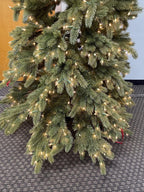 Balsam Hill Vermont White Spruce 6.5 Ft tree CLEAR Lights OPEN Box $799