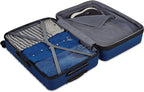 3-Piece Set Hardside Spinner, Navy Blue