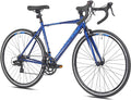Giordano Acciao Road Bike, 700c, Small , Black