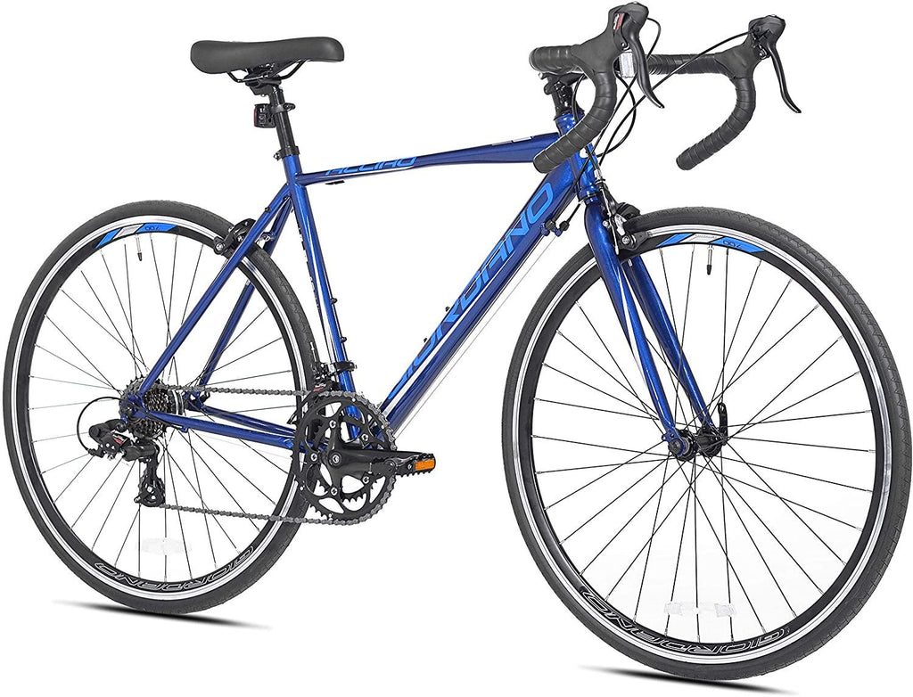 Giordano Acciao Road Bike, 700c, Small , Black
