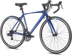 Giordano Acciao Road Bike, 700c, Small , Black