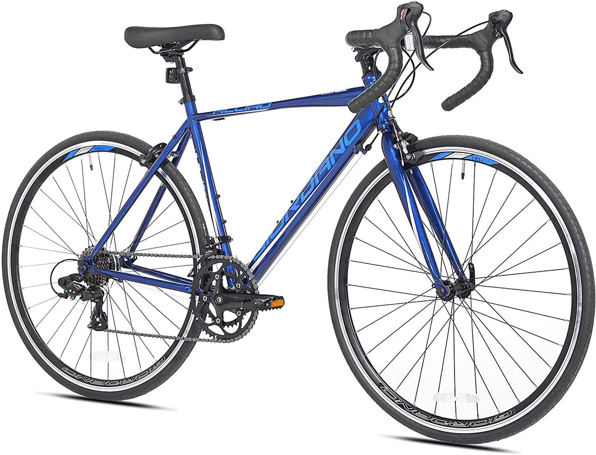Giordano Acciao Road Bike, 700c, Small , Black