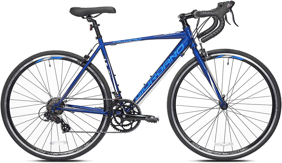 Giordano Acciao Road Bike, 700c, Small , Black