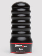 THRUST Pro Ultra Coco Ribbed and Dotted Ass Cup, Flesh Pink
