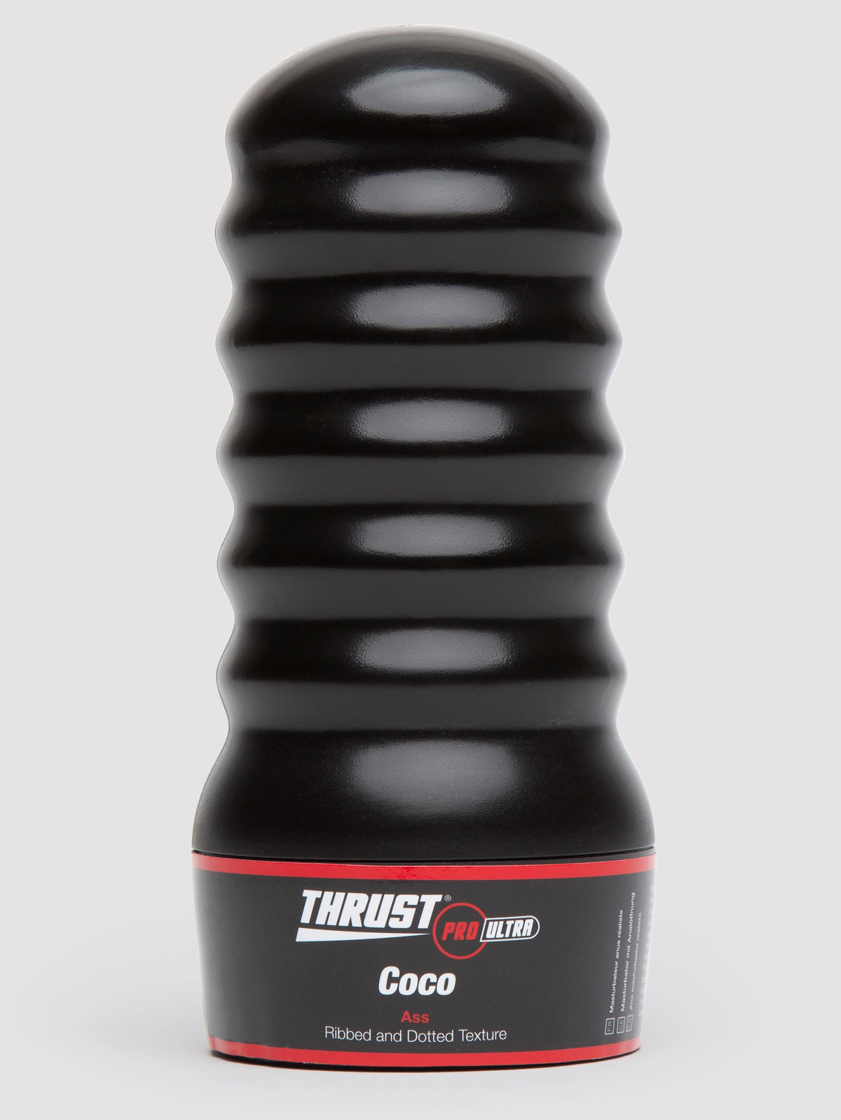 THRUST Pro Ultra Coco Ribbed and Dotted Ass Cup, Flesh Pink