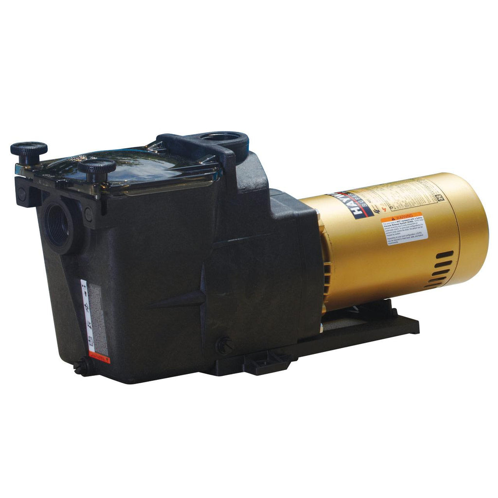 hayward inground 3/4 hp super pool pump - 115/230 volts