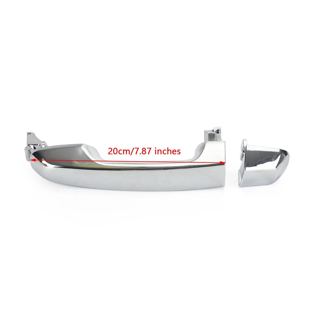 2010-2016 Toyota 4Runner Chrome Front LH+RH Exterior Door Handle 6921735050 Generic