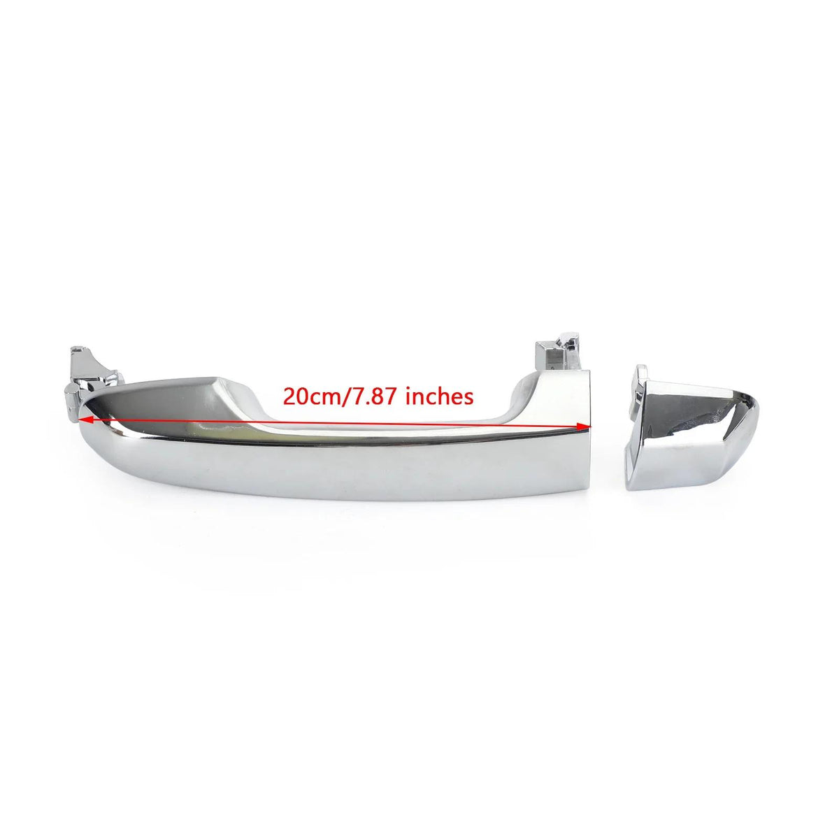 2010-2016 Toyota 4Runner Chrome Front LH+RH Exterior Door Handle 6921735050 Generic