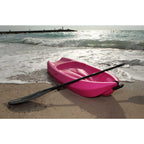 Pink Youth Wave Kayak with Paddles