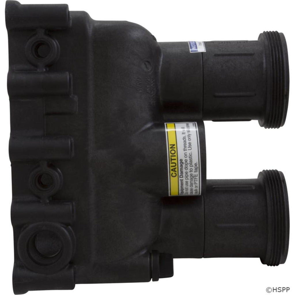Pentair Max-e-Therm Manifold Body with O-Rings