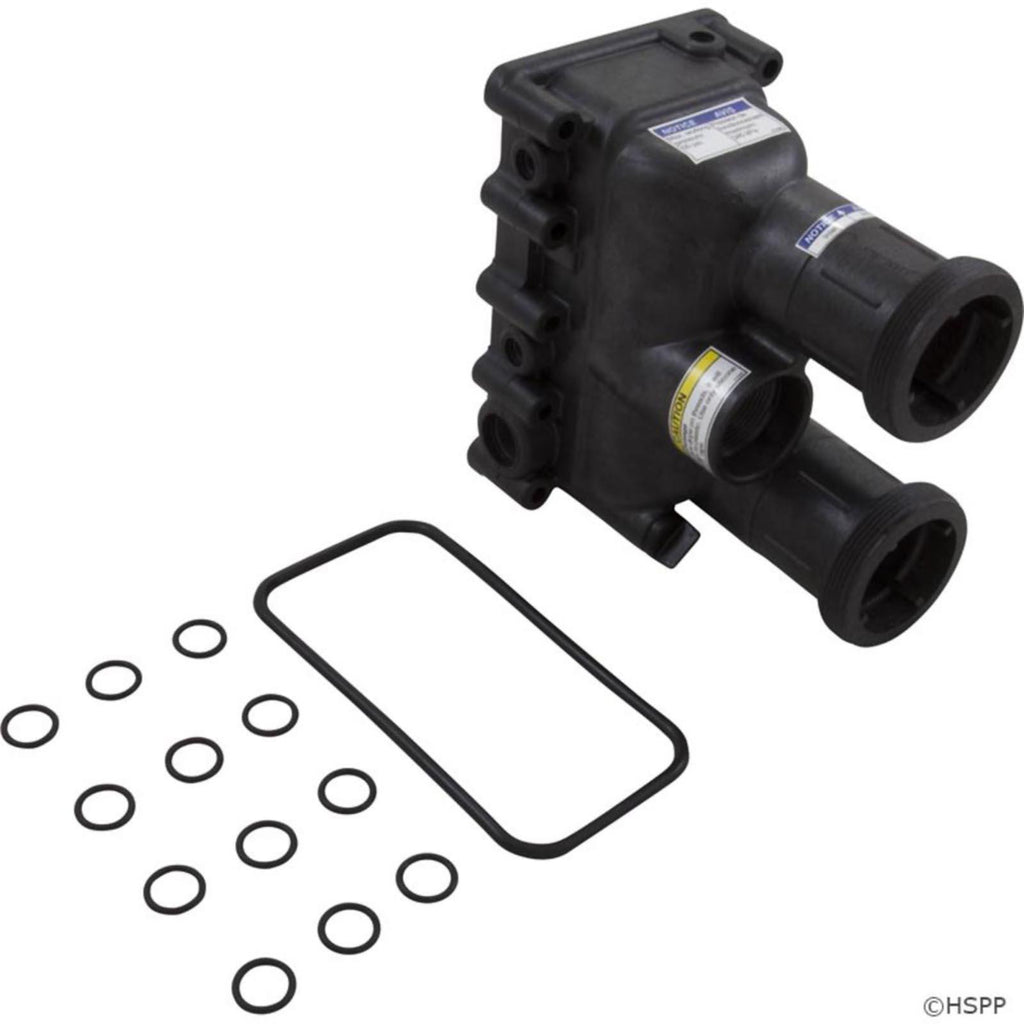 Pentair Max-e-Therm Manifold Body with O-Rings