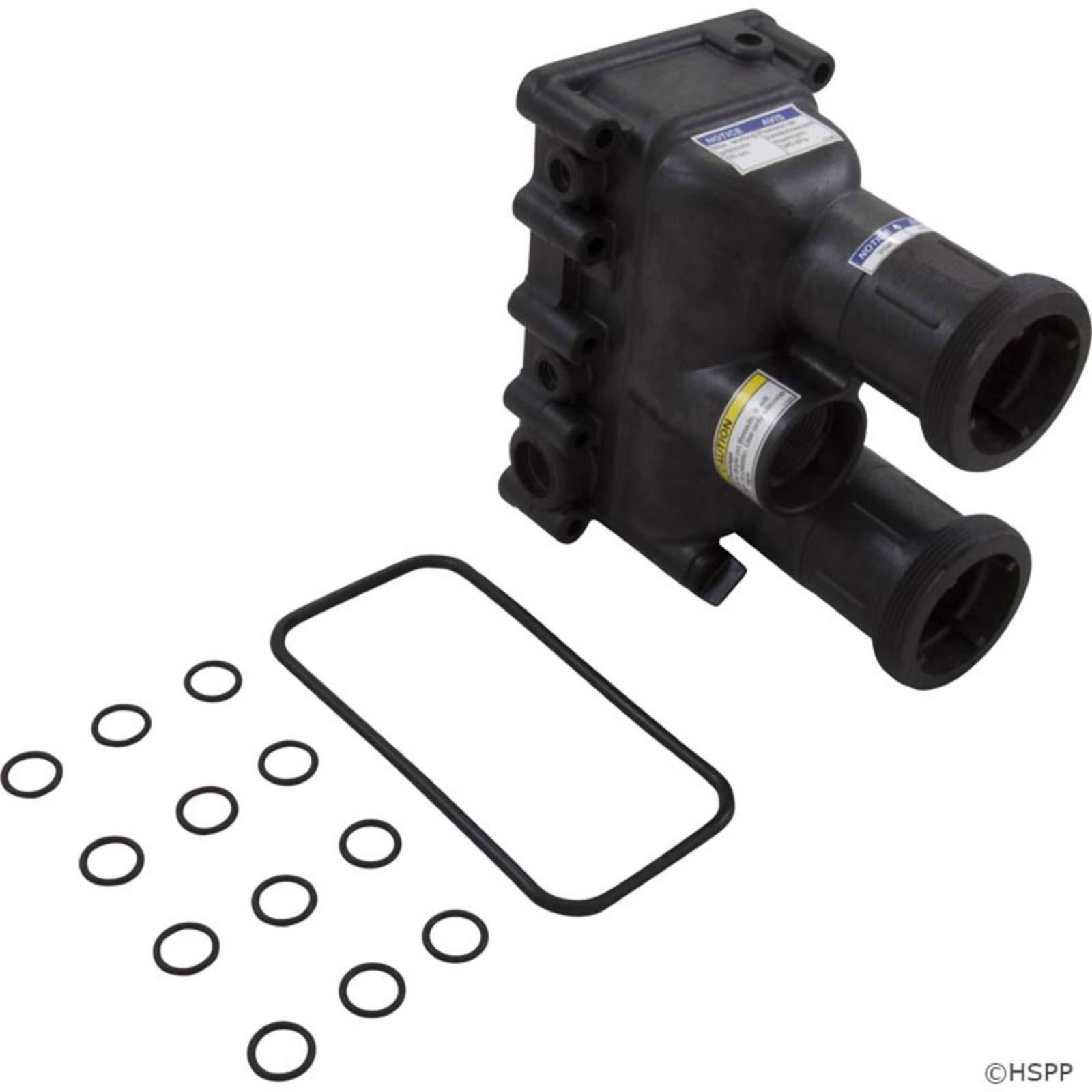 Pentair Max-e-Therm Manifold Body with O-Rings