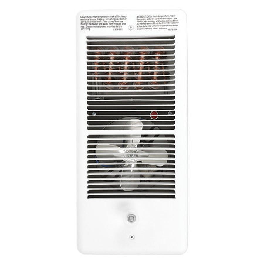 MARKEL PRODUCTS HF4320T2RPW Recessed Electric Wall-Mount Heater, Recessed or Surface, 1500/2000 W