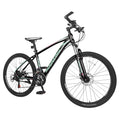 21 Speed Mountain Bike for Women and Men 26 Inch Aluminum Frame Double Disc Brake Suspension Fork MTB Youth/Adult&nbsp;