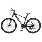 21 Speed Mountain Bike for Women and Men 26 Inch Aluminum Frame Double Disc Brake Suspension Fork MTB Youth/Adult&nbsp;