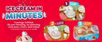 Chill Ice Cream Maker with ‑In Compressor, No Pre‑Freezing, Real Ice Cream in Minutes*, Gelato, Sorbet, Rolled, Non‑Dairy, Mix‑Ins, Easy Clean Up, Quiet, Makes Up to 2 Pints