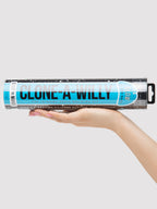 Clone-A-Willy Glow In The Dark Vibrator Molding Kit Blue, Blue | Blue