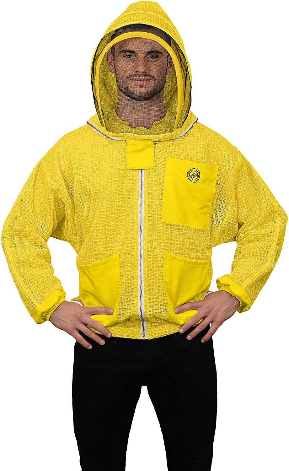 humble bee 321 aero beekeeping jacket with fencing veil