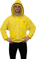 humble bee 321 aero beekeeping jacket with fencing veil